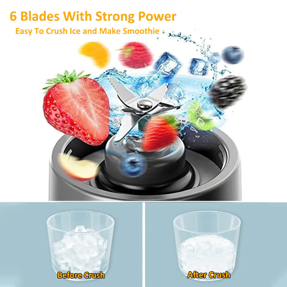 Moderndition™ - Mini Portable Electric Blender Bottle for Smoothies