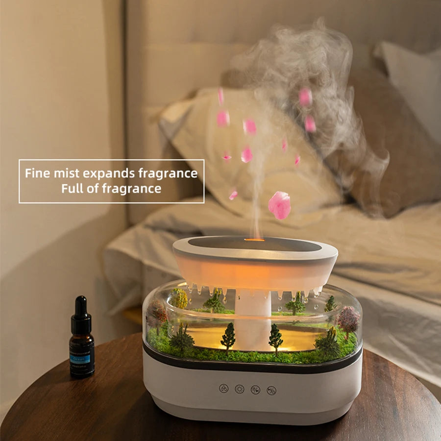 Moderndition™ - Forest Green Raindrop Aromatherapy Diffuser