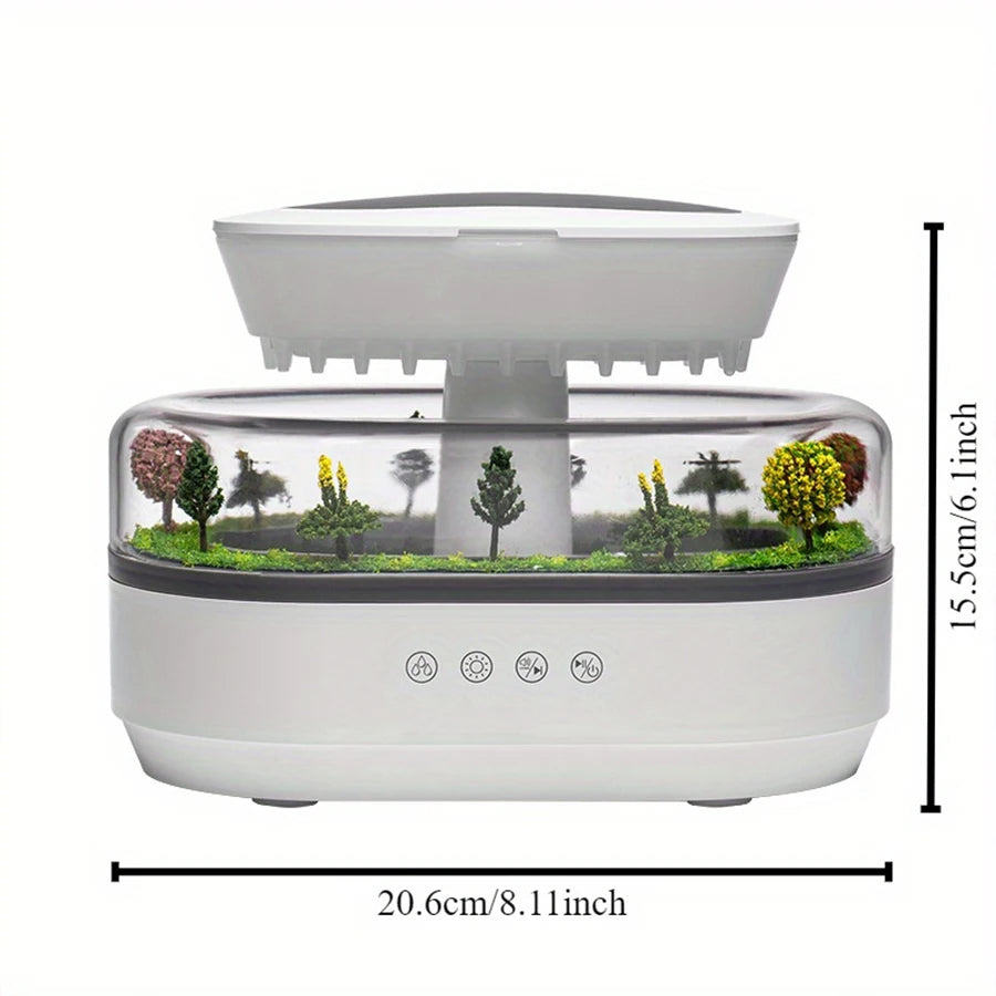 Moderndition™ - Forest Green Raindrop Aromatherapy Diffuser