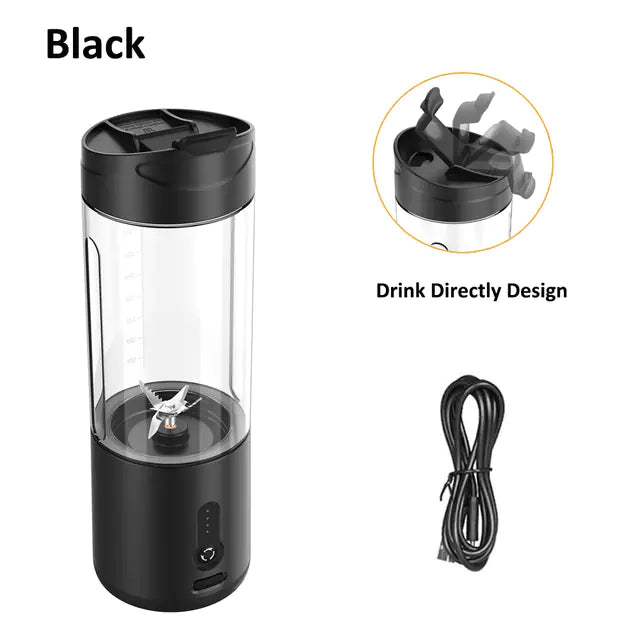 Moderndition™ - Mini Portable Electric Blender Bottle for Smoothies