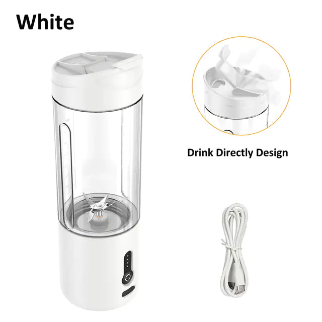 Moderndition™ - Mini Portable Electric Blender Bottle for Smoothies