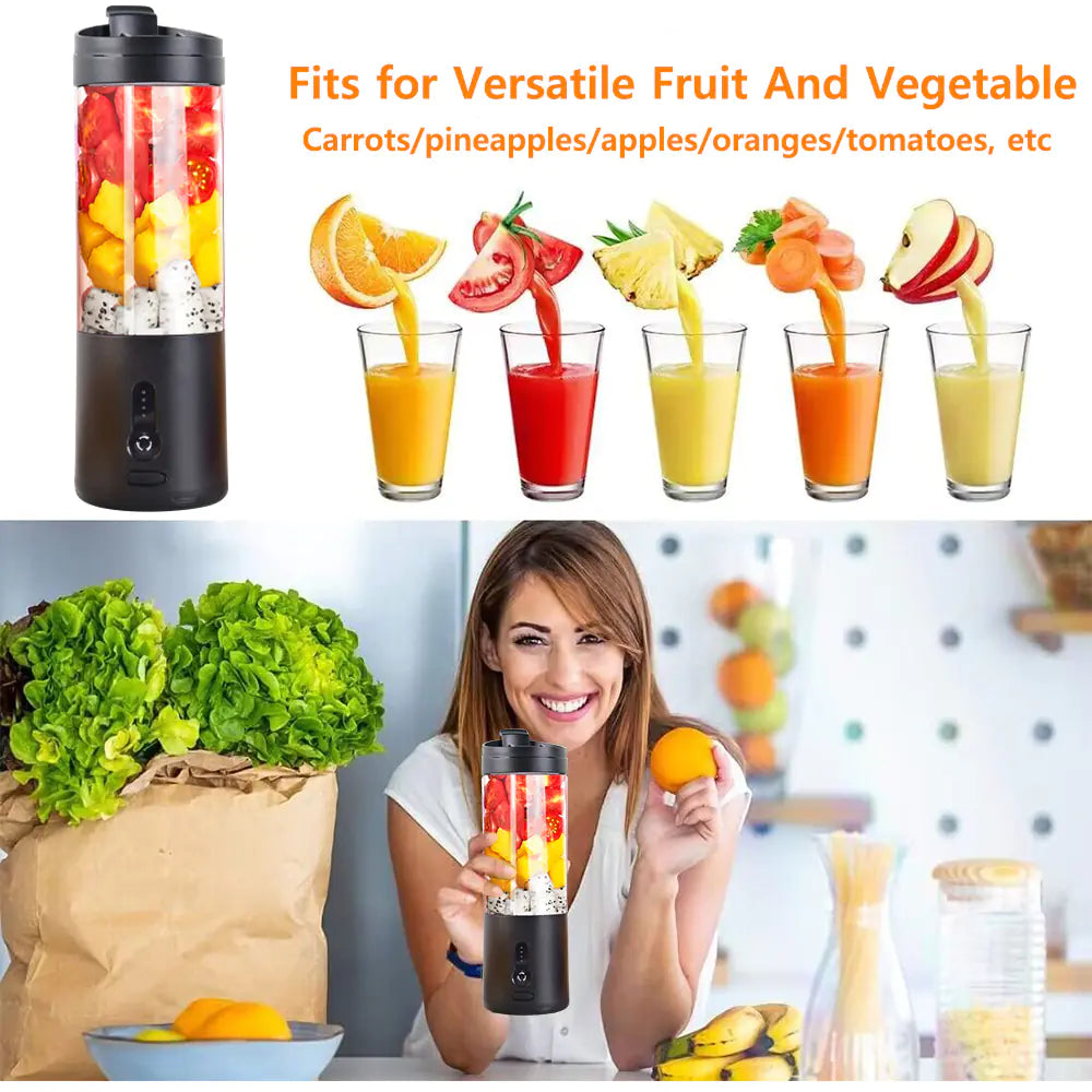 Moderndition™ - Mini Portable Electric Blender Bottle for Smoothies