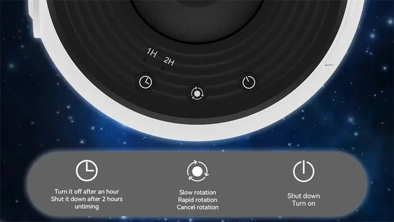 Moderndition ™ - Starry Sky Galaxy Projector
