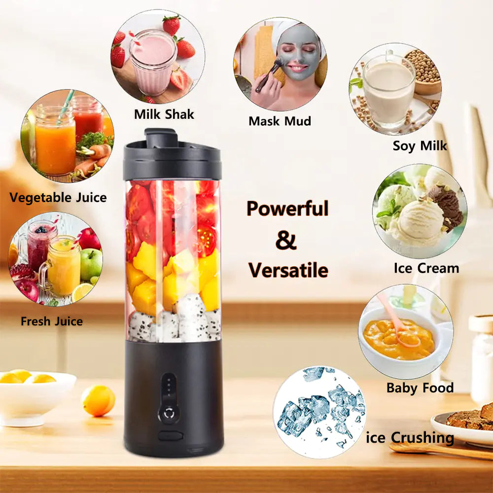 Moderndition™ - Mini Portable Electric Blender Bottle for Smoothies