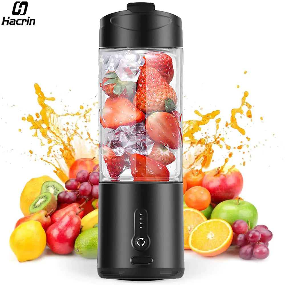 Moderndition™ - Mini Portable Electric Blender Bottle for Smoothies