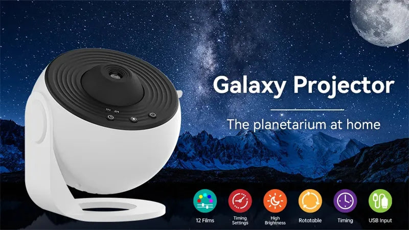 Moderndition ™ - Starry Sky Galaxy Projector