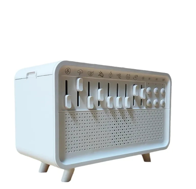 Moderndition™ - Bluetooth Speaker with Night Light and Humidifier