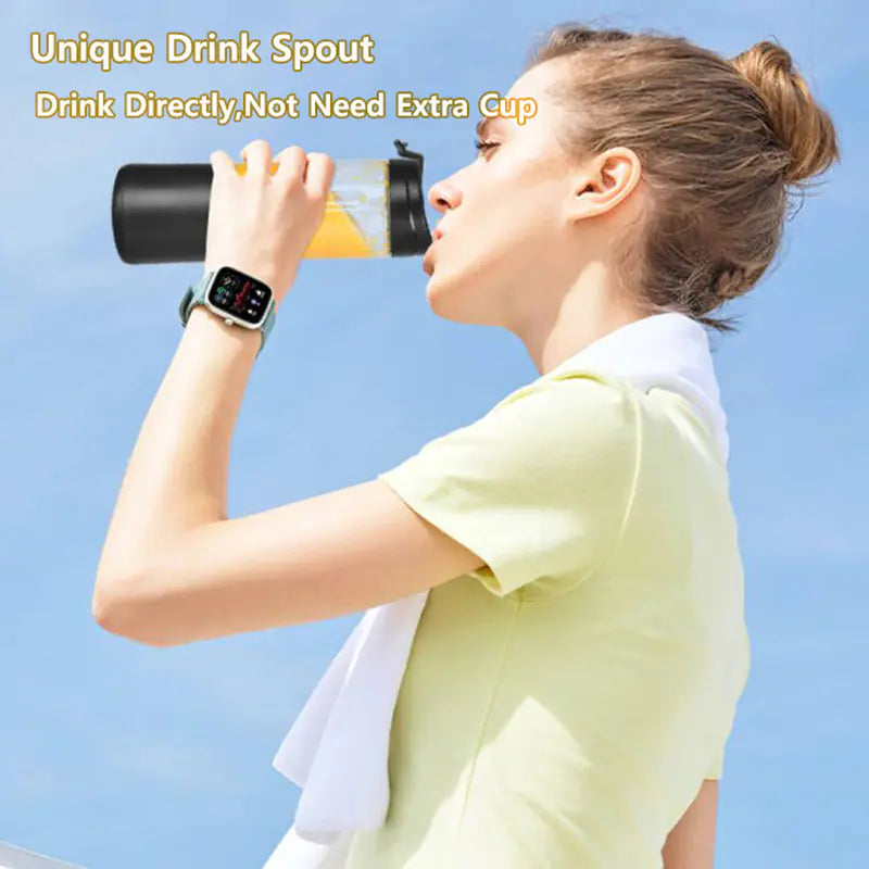 Moderndition™ - Mini Portable Electric Blender Bottle for Smoothies