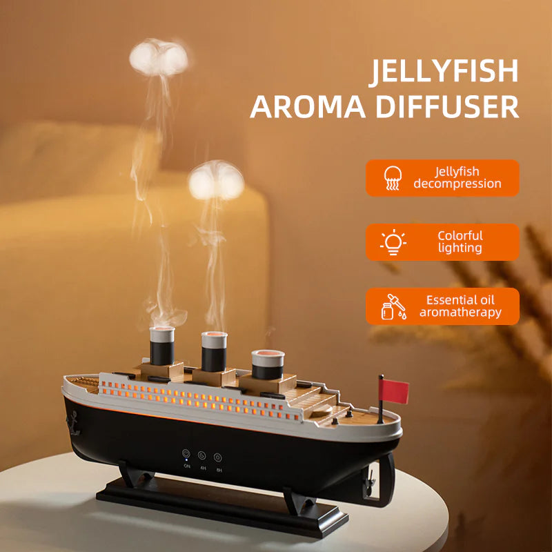 Moderndition ™ - Essential Oil Diffuser