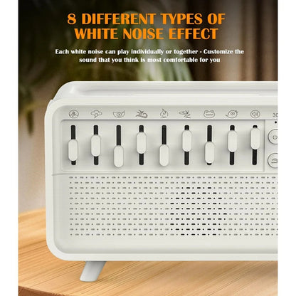 Moderndition™ - Bluetooth Speaker with Night Light and Humidifier