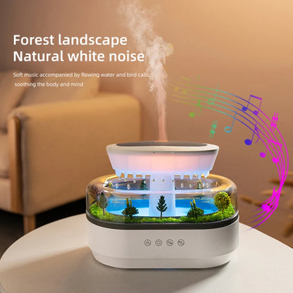 Moderndition™ - Forest Green Raindrop Aromatherapy Diffuser