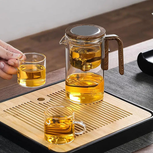 Moderndition™ - Teapot All-glass Heat-resistant Filter