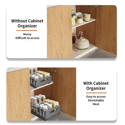 Moderndition ™ - Space-Saving Slide-Out Storage Rack