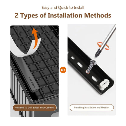 Moderndition ™ - Space-Saving Slide-Out Storage Rack