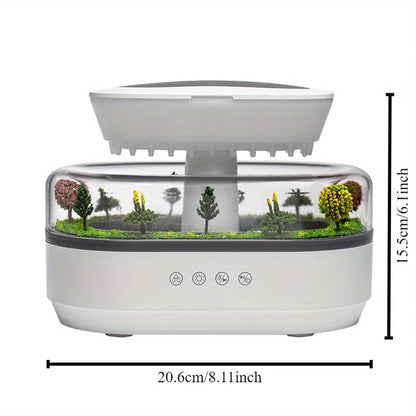 Moderndition™ - Forest Green Raindrop Aromatherapy Diffuser