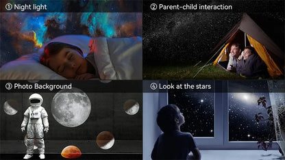 Moderndition ™ - Starry Sky Galaxy Projector
