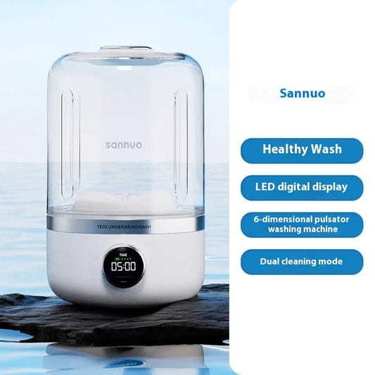 Moderndition ™ - Mini Portable Rechargeable Washing Machine