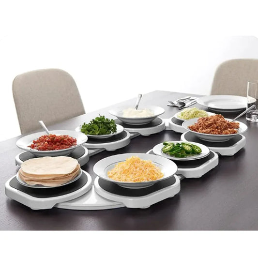Moderndition ™ - Lazy Susan Rotating Dinner Plate