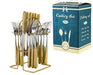 Moderndition ™ - Majesty 24-Piece Stainless Steel Cutlery