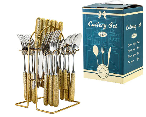 Moderndition ™ - Majesty 24-Piece Stainless Steel Cutlery