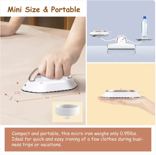 Moderndition™ - Portable Travel Iron