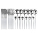 Moderndition ™ - Elegant 24-Piece Stainless Steel Cutlery