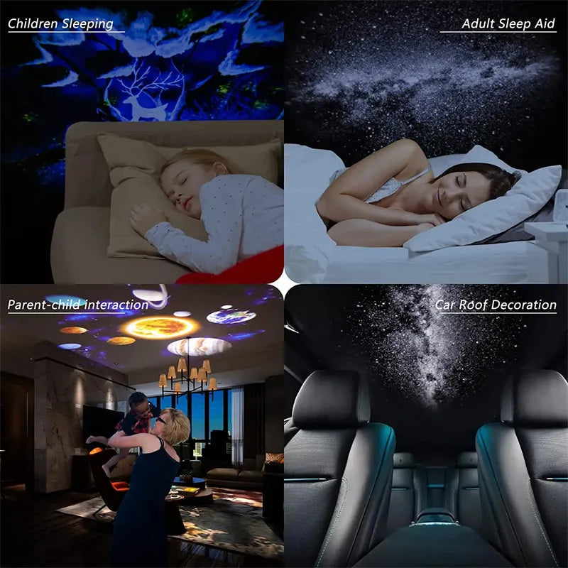Moderndition ™ - Starry Sky Galaxy Projector