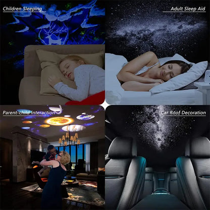 Moderndition ™ - Starry Sky Galaxy Projector