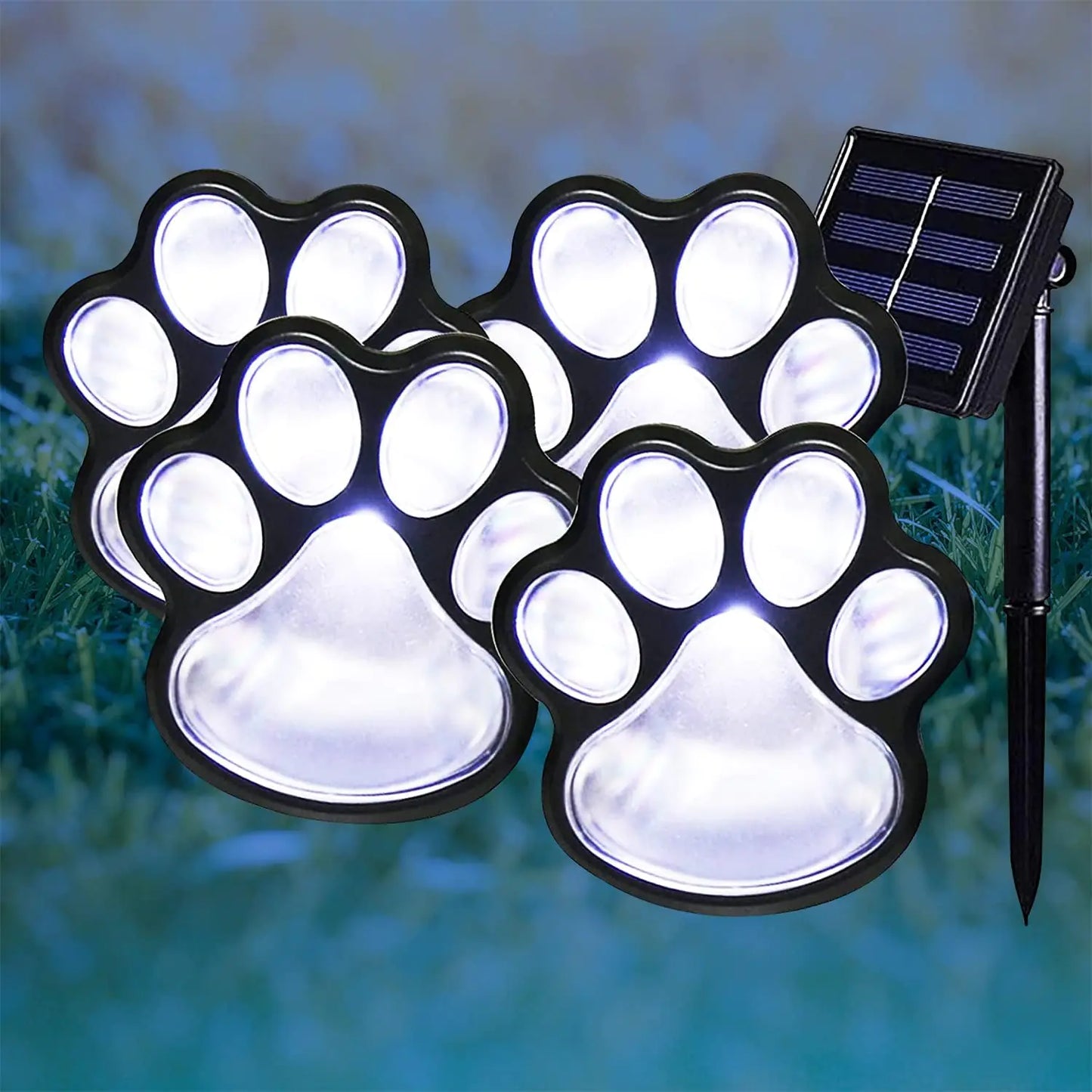 Moderndition ™ - Paw Print Solar Lights