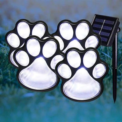 Moderndition ™ - Paw Print Solar Lights