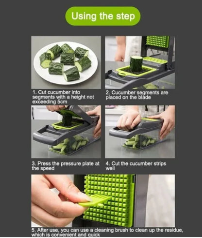 Moderndition™ - 15-in-1 Vegetable Chopper