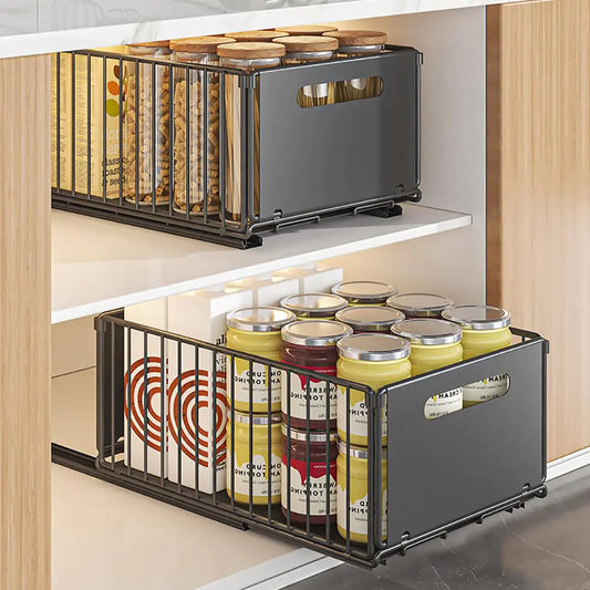 Moderndition ™ - Space-Saving Slide-Out Storage Rack