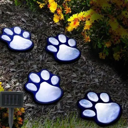 Moderndition ™ - Paw Print Solar Lights