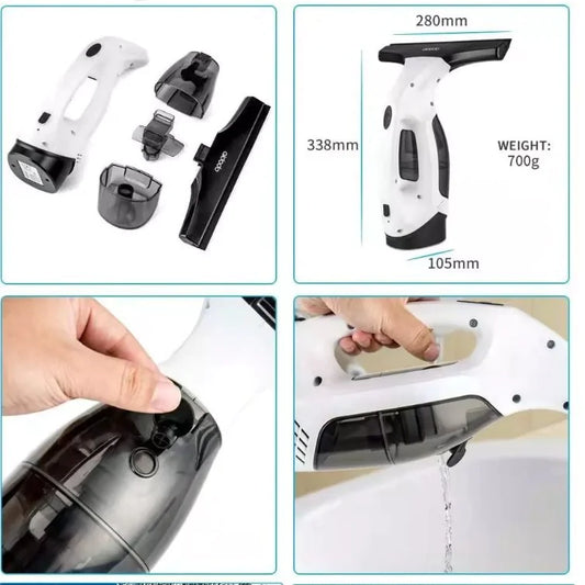 Moderndition™ - Cordless Rechargeable Glass Cleaner