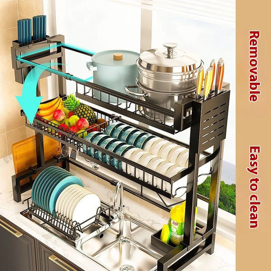 Moderndition™ - Adjustable Kitchen Dish Rack