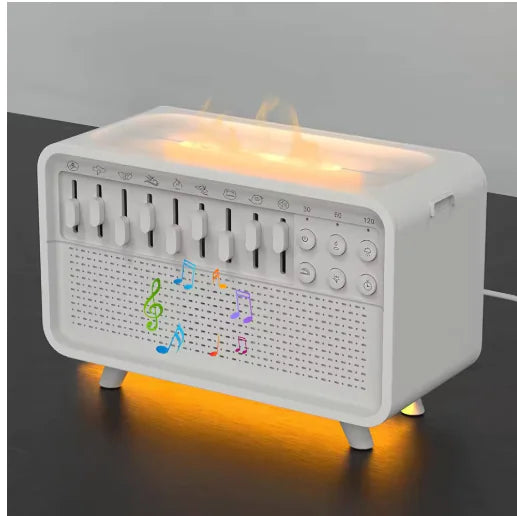 Moderndition™ - Bluetooth Speaker with Night Light and Humidifier