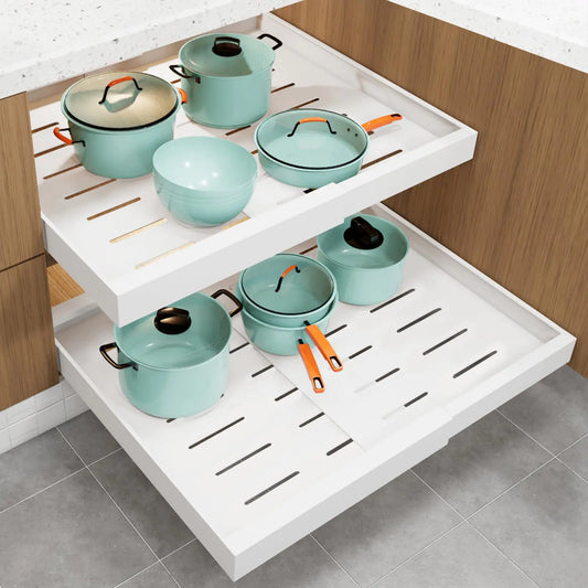Moderndition™ - Expandable Pull-Out Cabinet Drawer